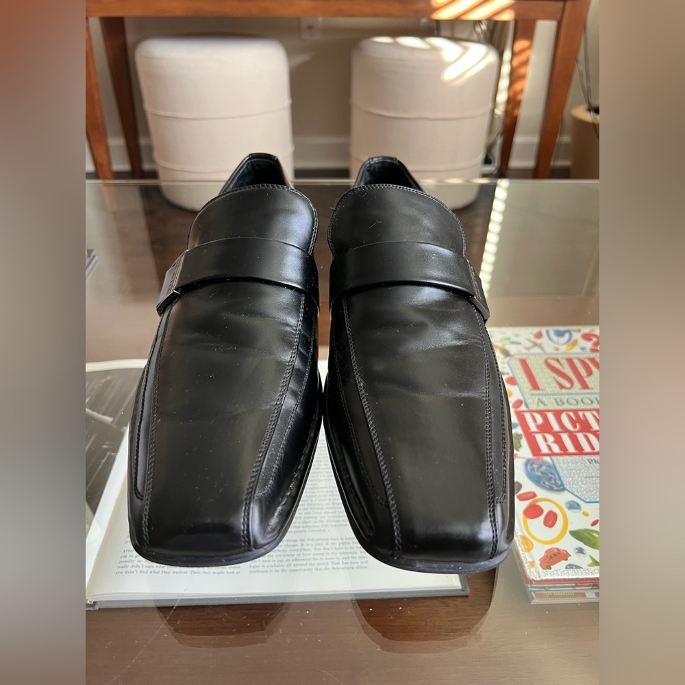 Kenneth Cole Unlisted Black Loafers 11